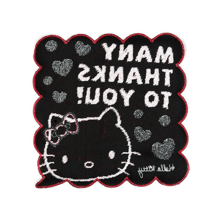 ハンドタオル タオル ハンカチ Tika ティカ ハローキティ メッセージタオルハンカチ キャラクターハンドタオル 通販 激安 格安 Tk Ht ドレスショップ Tika 通販 Yahoo ショッピング