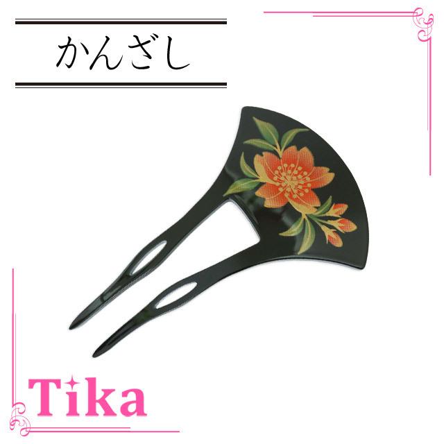 花魁 かんざし 簪 和装髪飾り ヘアアクセ 小物 バチ型 扇型 桜 くし 髪飾り 和装小物 Tk Hw0033 Tika ヤフーショッピング店 通販 Yahoo ショッピング
