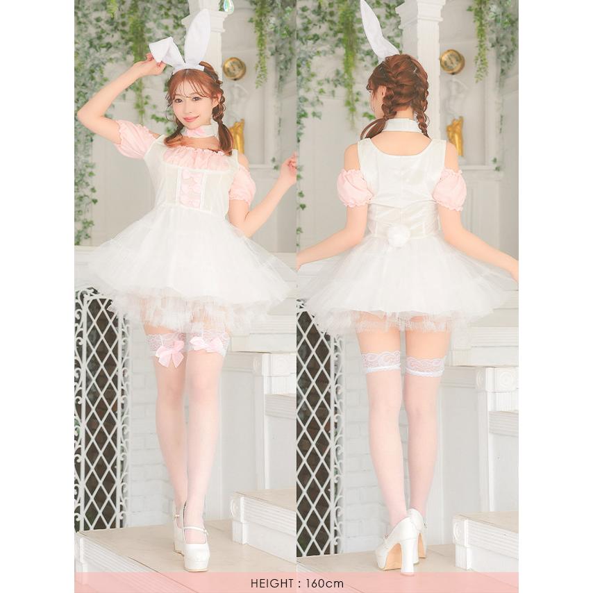 Tika（ティカ） コスプレ バニーガール仮装 バニー レディース 黒 赤