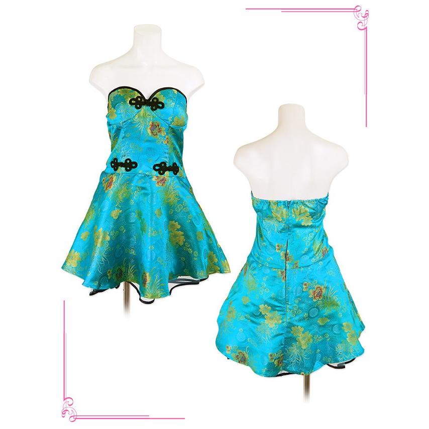 チャイナドレススタイル コスプレ衣装 セット Tika コスプレ 衣装 女子 チャイナ服 セット 仮装 ハロウィン