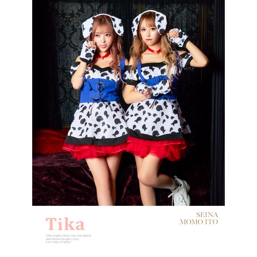 Tika ハロウィン コスプレ セクシー 衣装 仮装 キャバ嬢
