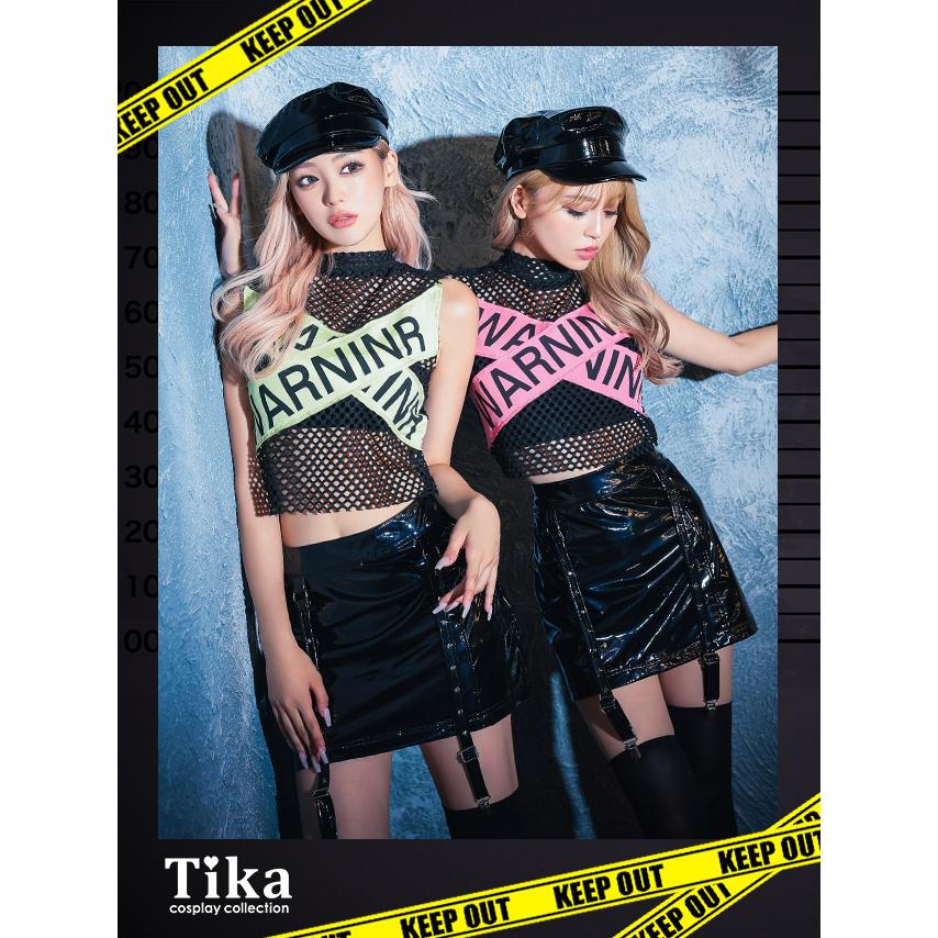 Tika ポリス コスプレ 黒 大きいサイズ 安い レディース Tika ポリス コスプレ 黒 大きいサイズ 安い レディース