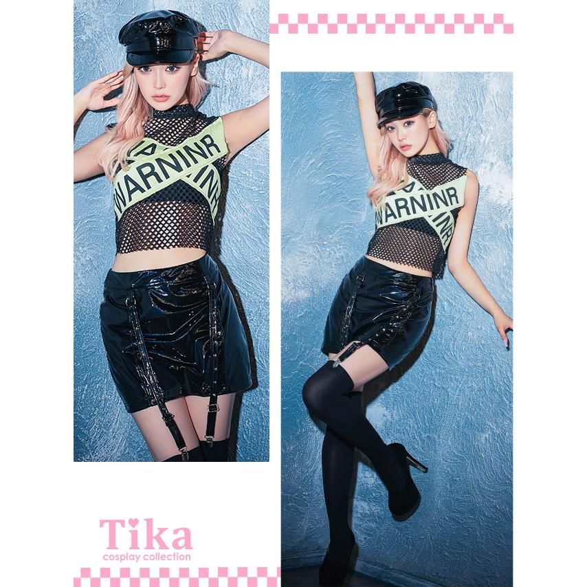 Tika ポリス コスプレ 黒 大きいサイズ 安い レディース Tika ポリス コスプレ 黒 大きいサイズ 安い レディース