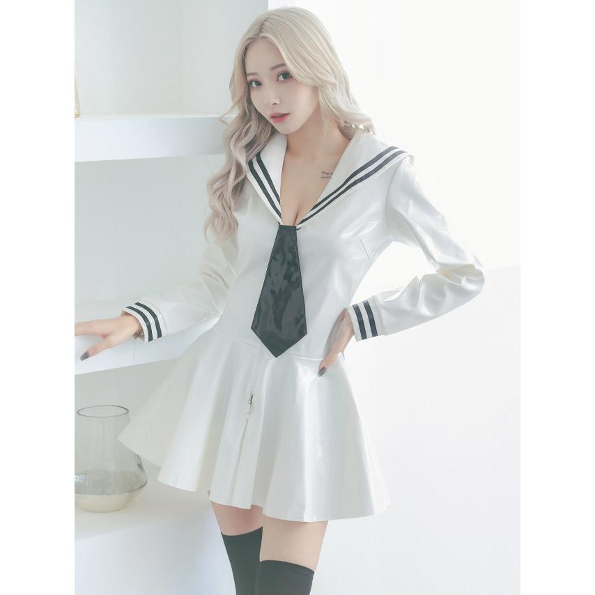 ハロウィン コスプレ セーラー服 2点セット ミニ ワンピース ハロウィン コスプレ セーラー服 2点セット ミニ ワンピース