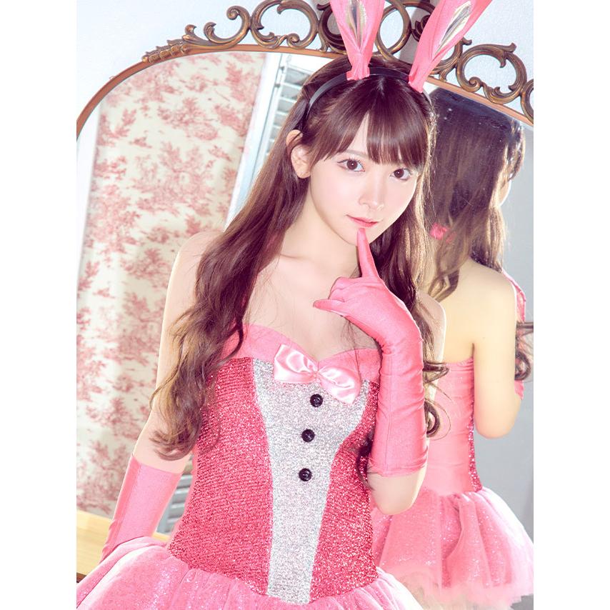 Tika ハロウィン バニー コスプレ バニーガール衣装 仮装 Tika ハロウィン バニー コスプレ バニーガール衣装 仮装