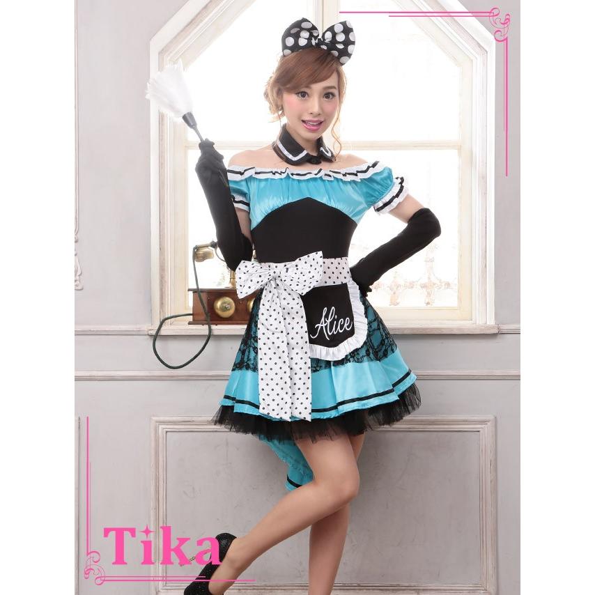 コスプレ メイド服 衣装 アイドル メイドコスプレ コスチューム セット ハロウィン アリス :tk-hw7088:Tika ヤフーショッピング店 -  通販 - Yahoo!ショッピング