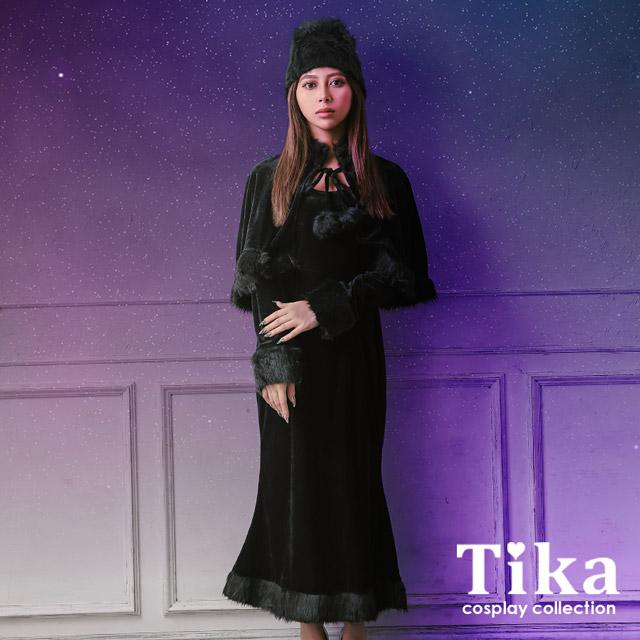 Tika ハロウィンコスプレ メーテル コスチューム 3点セット 大人 