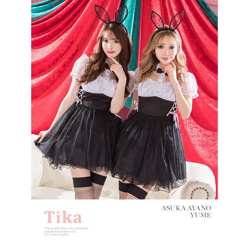 Tika バニーガール衣装 バニー コスプレ ハロウィン バニー Tika バニーガール衣装 バニー コスプレ ハロウィン バニー