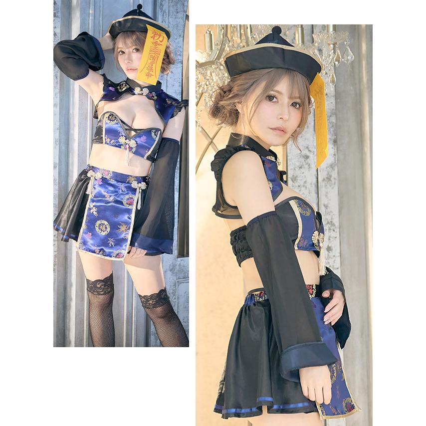 Tika お化けの日 ハロウィン コスプレ キョンシー チャイナ服 Tika お化けの日 ハロウィン コスプレ キョンシー チャイナ服