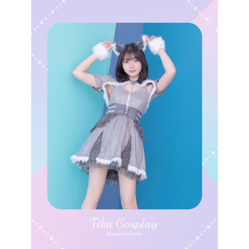 Tika オオカミ コスプレ ウルフ アニマル 衣装 大きいサイズ 男 Tika オオカミ コスプレ ウルフ アニマル 衣装 大きいサイズ 男