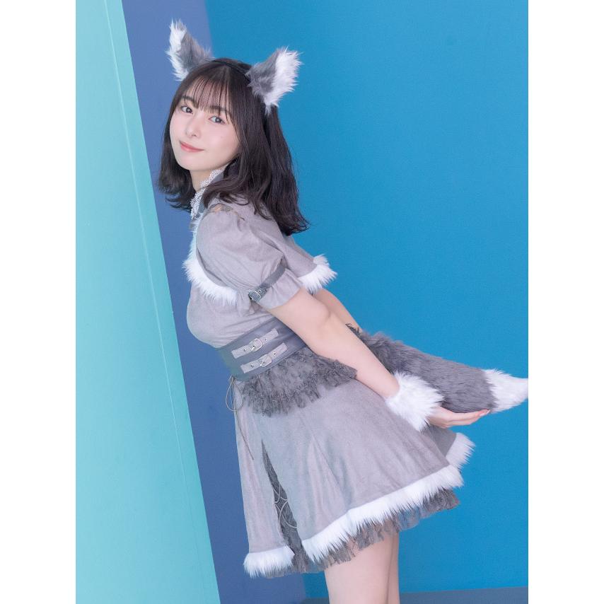 Tika オオカミ コスプレ ウルフ アニマル 衣装 大きいサイズ 男 Tika オオカミ コスプレ ウルフ アニマル 衣装 大きいサイズ 男