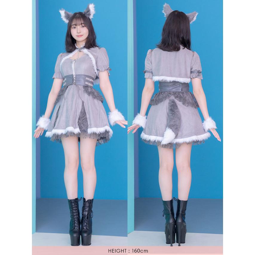 Tika オオカミ コスプレ ウルフ アニマル 衣装 大きいサイズ 男 Tika オオカミ コスプレ ウルフ アニマル 衣装 大きいサイズ 男