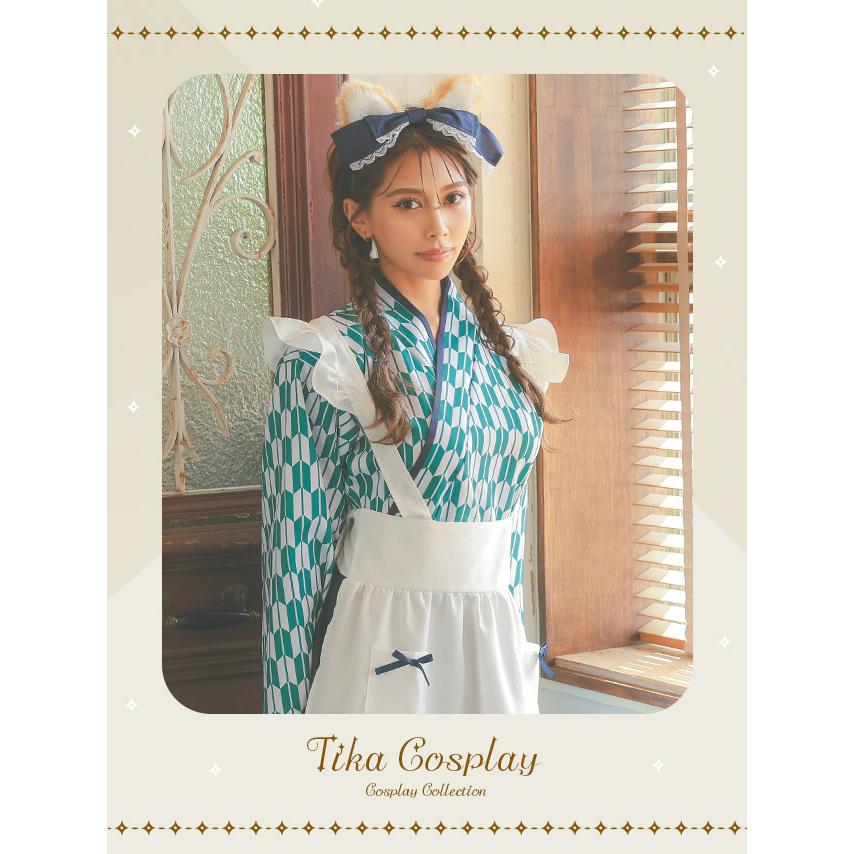Tika（ティカ） ハロウィン コスプレ 衣装 レディース 仮装 可愛い 袖