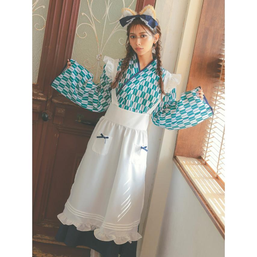 Tika コスプレ 衣装 袖あり 露出少なめ 体型カバー 和装 ロング Tika コスプレ 衣装 袖あり 露出少なめ 体型カバー 和装 ロング