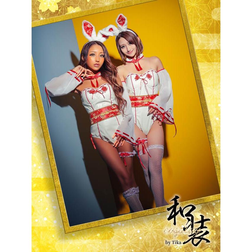 Tika 巫女 衣装 コスプレ 袖あり 体型カバー フレアスカート Tika 巫女 衣装 コスプレ 袖あり 体型カバー フレアスカート