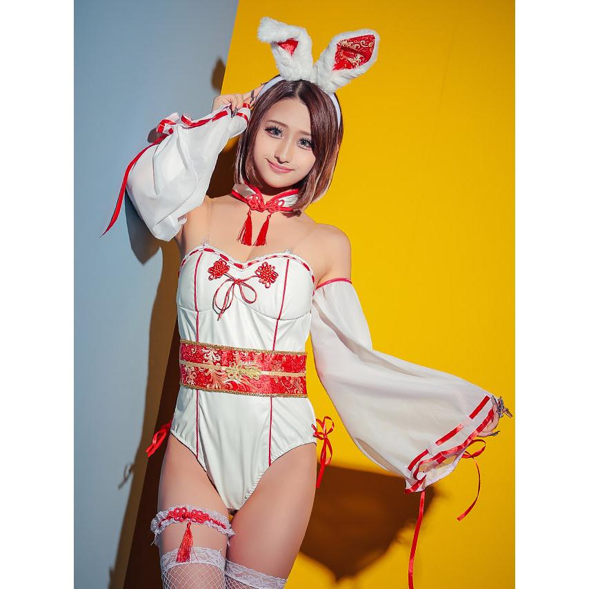 Tika 巫女 衣装 コスプレ 袖あり 体型カバー フレアスカート Tika 巫女 衣装 コスプレ 袖あり 体型カバー フレアスカート