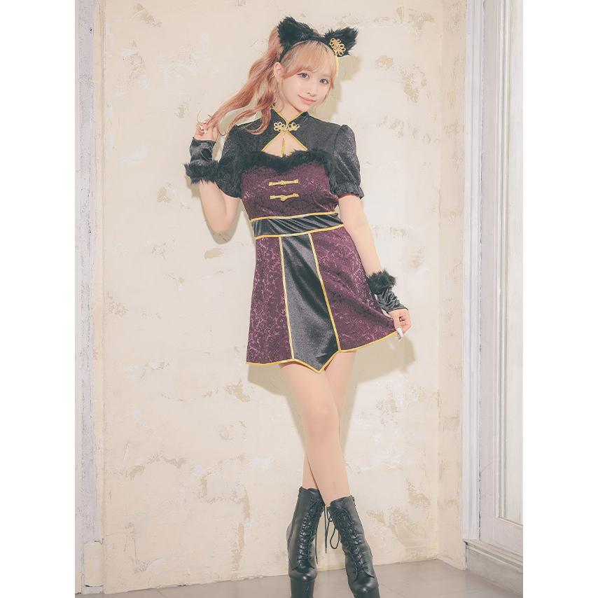 Tika（ティカ） ハロウィン コスプレ 衣装 レディース 仮装 可愛い