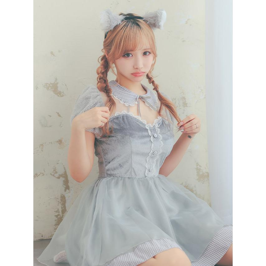 Tika ハロウィンコスプレ アニマル ベロア 体型カバー Tika ハロウィンコスプレ アニマル ベロア 体型カバー