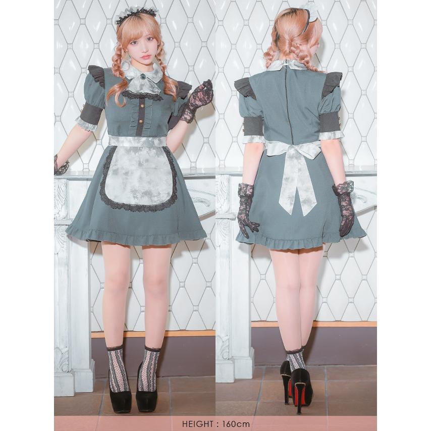 Tika ハロウィンコスプレ かわいい メイド服 レディース 大人 Tika ハロウィンコスプレ かわいい メイド服 レディース 大人