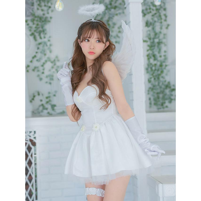 天使と悪魔 コスプレ エンジェル デビル 安い 大きいサイズ 男ウケ 
