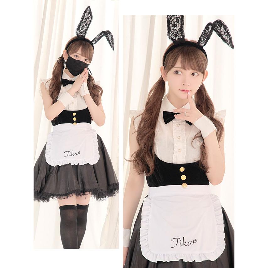 Tika（ティカ） バニーガール コスプレ セクシー バニー コスプレ 衣装