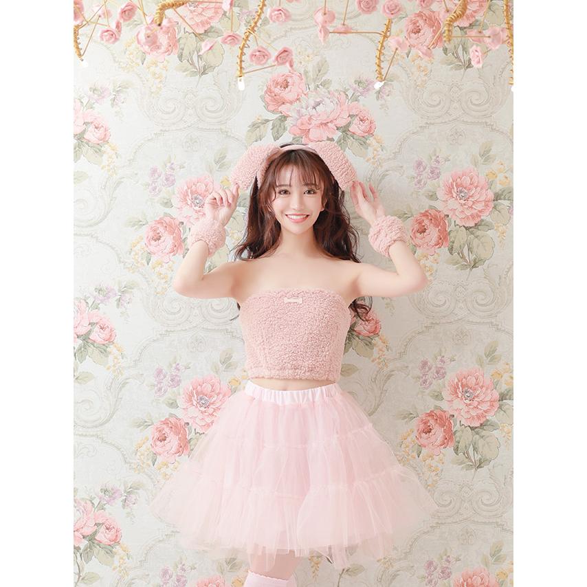 コスプレ 衣装 5点set ふわふわ ピンクプードル コスチュームセット もこもこ Tk Hwblunst 0974x ドレスショップ Tika 通販 Yahoo ショッピング