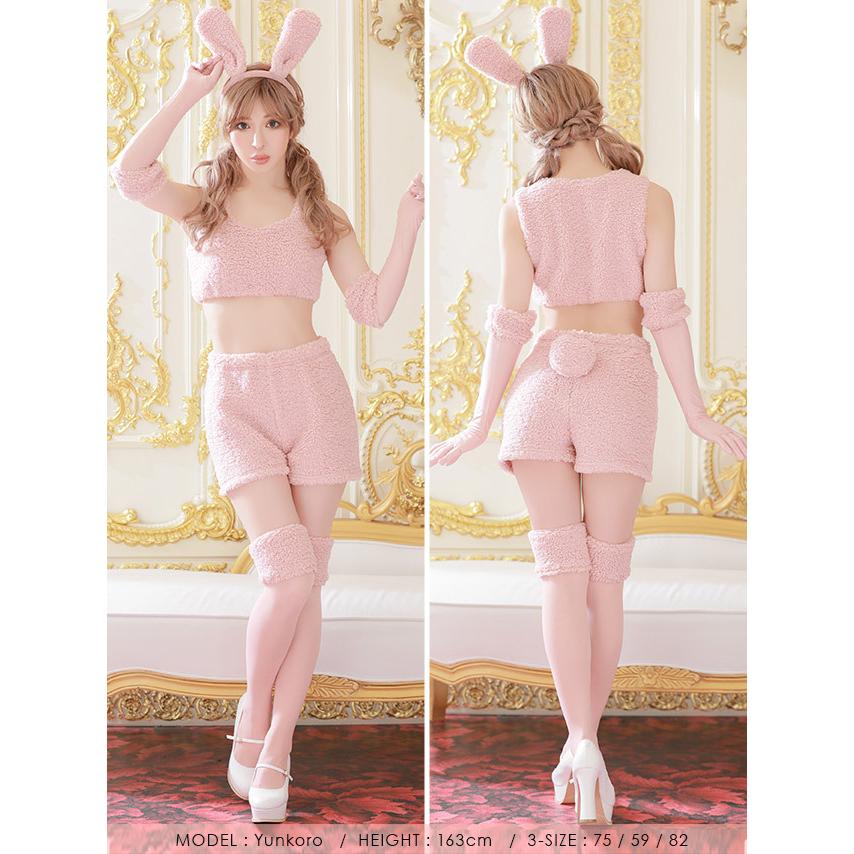 Tika（ティカ） ハロウィン コスプレ バニー セクシー 衣装 仮装