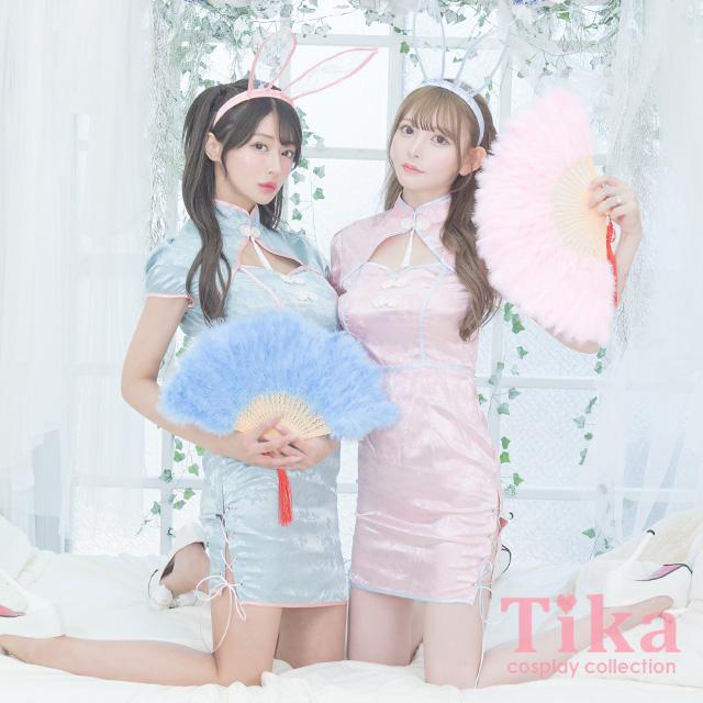 Tika コスプレ バニー キャバドレス アニマルコスプレ Tika コスプレ バニー キャバドレス アニマルコスプレ コスプレ衣装