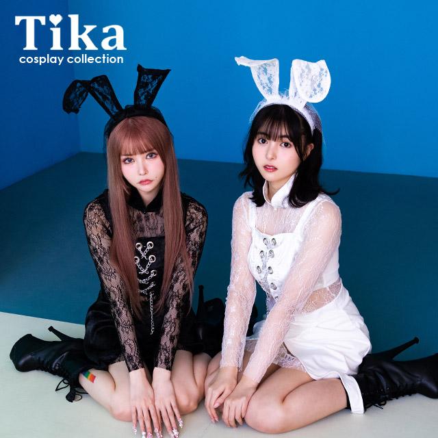 Tika バニー コスプレ バニーガール 衣装 大きいサイズ 男ウケ Tika バニー コスプレ バニーガール 衣装 大きいサイズ 男ウケ