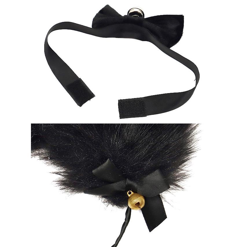 ダッフィ－ 黒猫コスプレセット ダッフィー&シェリーメイ 服 着せ替え コスチューム 黒猫ちゃん