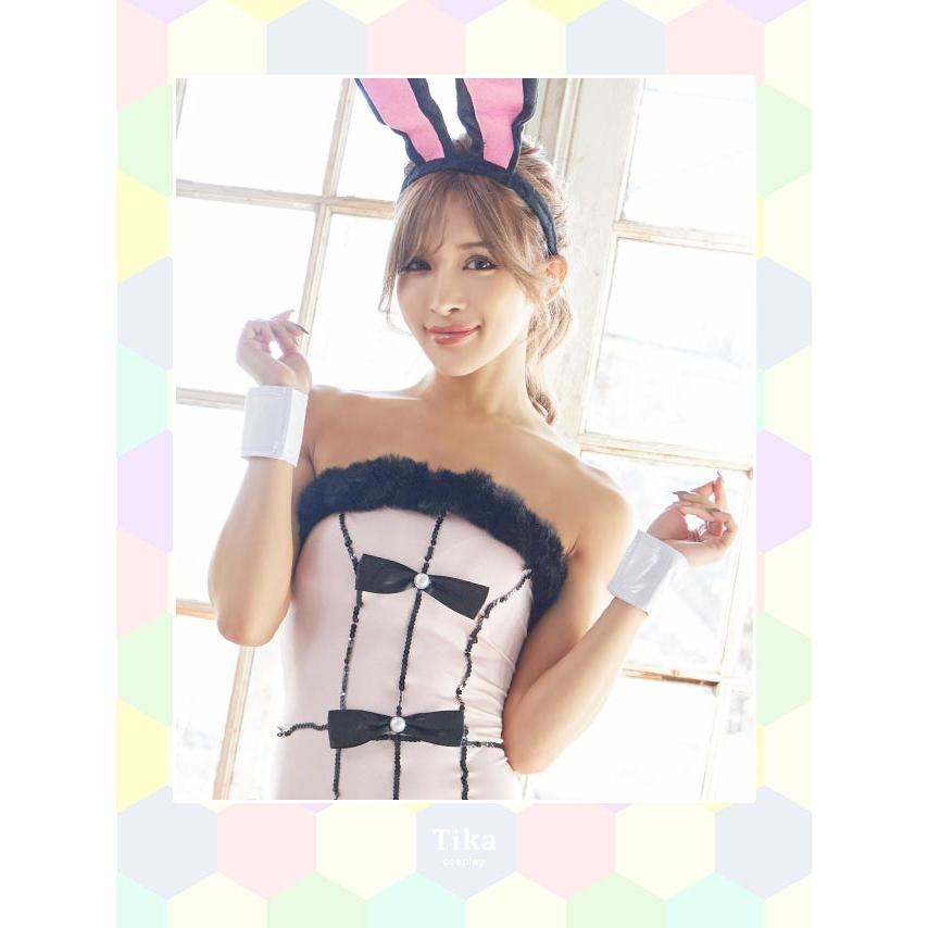 Tika（ティカ） 干支 うさぎコスプレ バニーガール ハイレグ