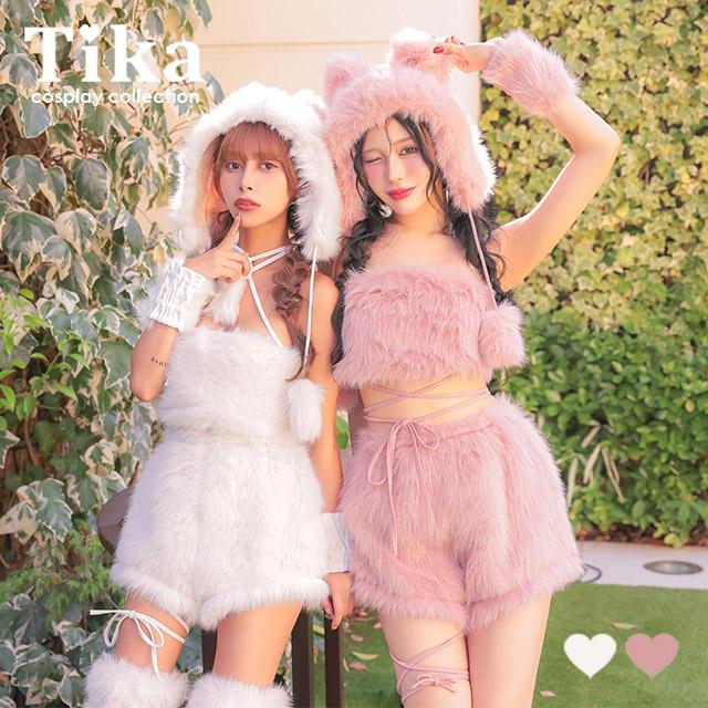Tika ハロウィン コスプレ 衣装 レディース 仮装 可愛い くま
