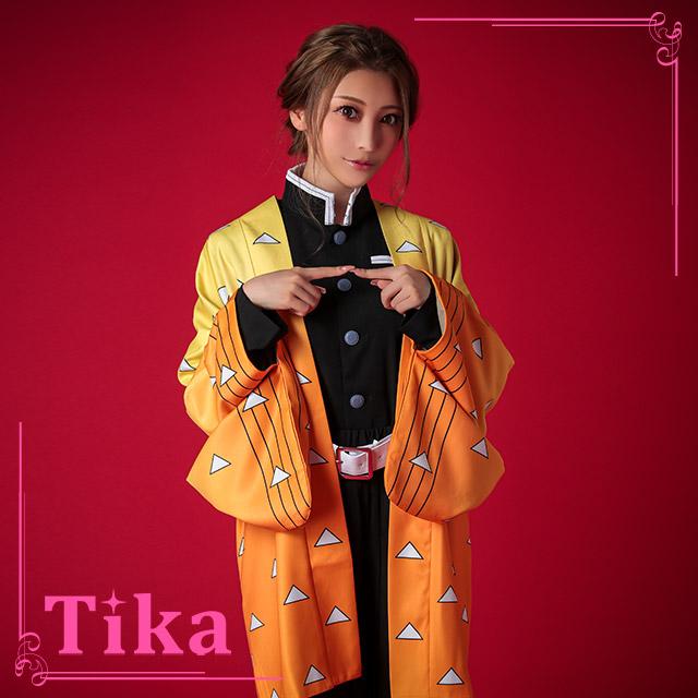 コスプレ 衣装 鬼滅の刃 我妻善逸 羽織り コスチューム アニメ キャラクター Tk Hwkimetsu3 Tika ヤフーショッピング店 通販 Yahoo ショッピング