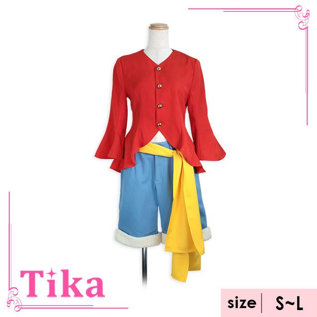 公式 One 楽器 手芸 コレクション Piece モンキー D ルフィ 新世界ver 2年後 コスプレ衣装 コスプレ衣装 仮装 2年後 3点セット コスプレ キャラクター アニメ ヤフーショッピング店 コスチューム ハロウィン Tika Tk Hwonepiece2