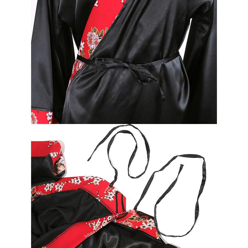 Tika（ティカ） コスプレ 衣装 2点set 花魁 セクシー コスチューム