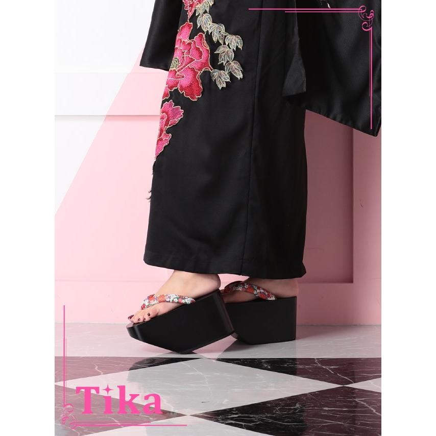 Tika 花魁こっぽり下駄 和装 花魁 舞妓 高下駄 コスプレ 成人式 通販 