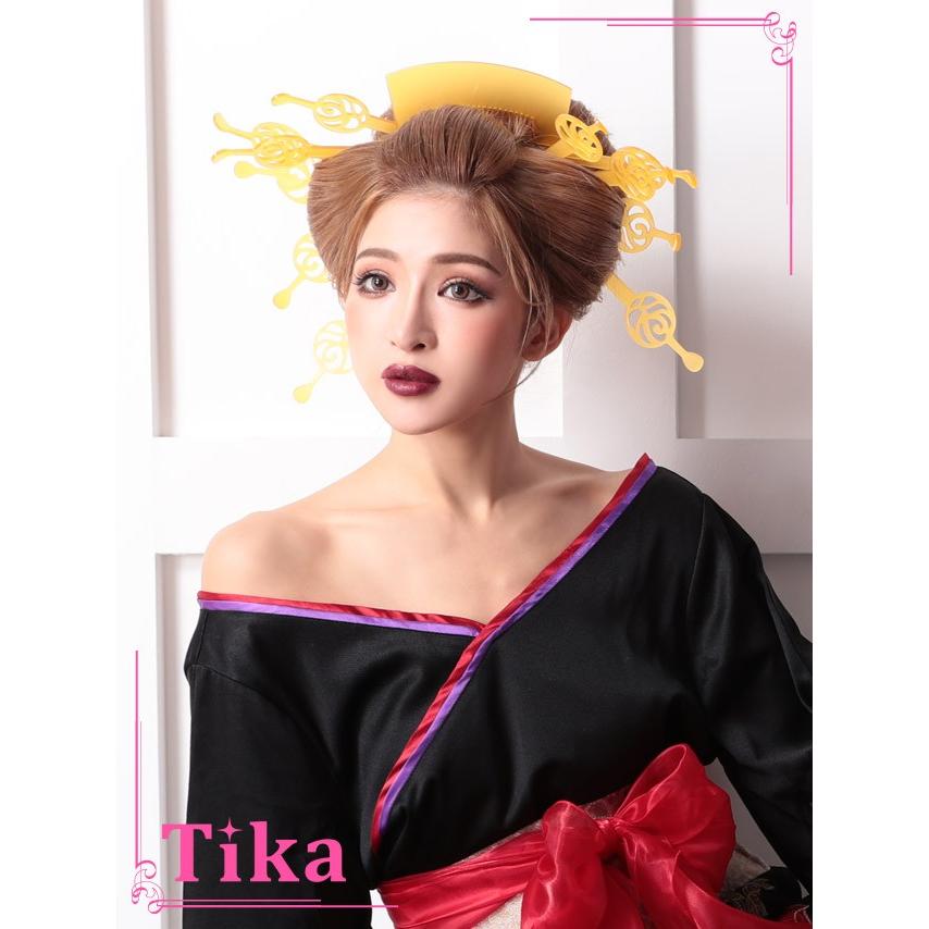 コスプレ 小物 15set 花魁かんざしセット 和装髪飾り ヘアアクセ ヘアアクセサリー 成人式 Tk Kmdyfco102 0 ドレスショップ Tika 通販 Yahoo ショッピング