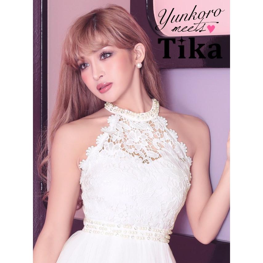 Tika キャバ ドレス キャバドレス 演奏会 ロング 胸元透け 刺繍 Tika キャバ ドレス キャバドレス 演奏会 ロング 胸元透け 刺繍