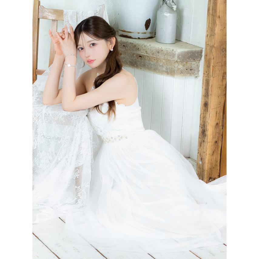 Tika（ティカ） キャバ ドレス キャバドレス 演奏会 ロング 胸元透け