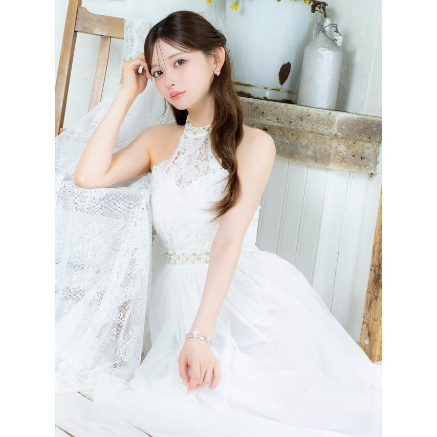 Tika（ティカ） キャバ ドレス キャバドレス 演奏会 ロング 胸元透け