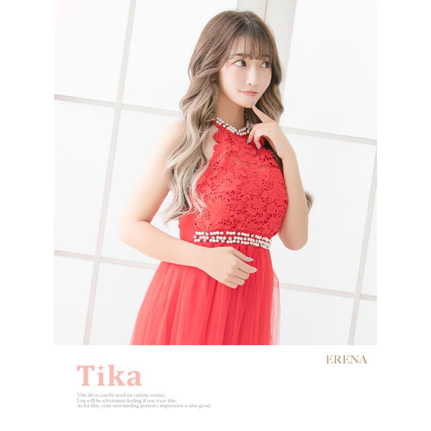 Tika キャバ ドレス キャバドレス 演奏会 ロング 胸元透け 刺繍 Tika キャバ ドレス キャバドレス 演奏会 ロング 胸元透け 刺繍