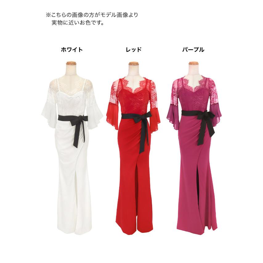 【美品】ポールカ ロングドレス ラップドレス キャバドレス ホステス 赤 美品】ポールカ ロングドレス ラップドレス キャバドレス ホステス 赤