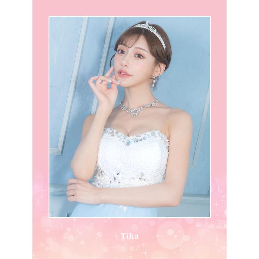 Tika 大人 キャバドレス ロング 卒業式 ロングドレス 演奏会 キャバ  