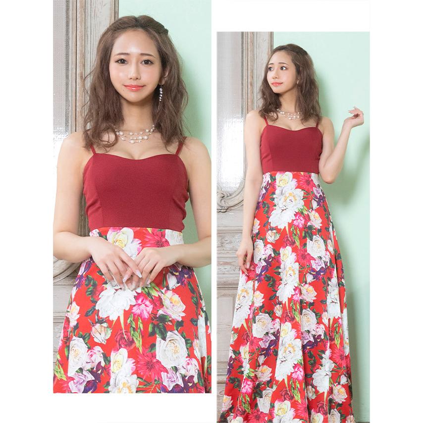 レース膝赤ワンピース誕生パーティー演奏会披露宴ステージキャバ brigidared ショートドレス ワンピース ミニドレス セクシー