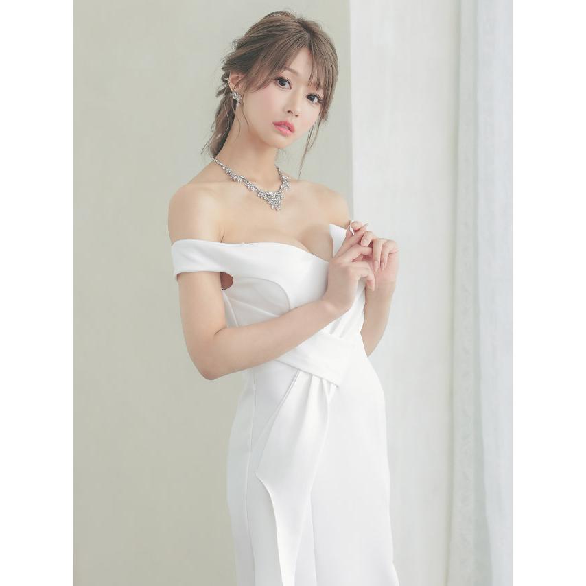 Tika キャバ ドレス ロングドレス ロング ワンピース オフ Tika キャバ ドレス ロングドレス ロング ワンピース オフ