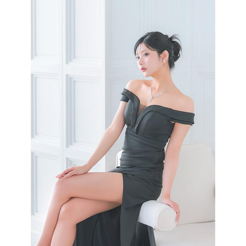 Tika（ティカ） 【まとめ買いお得】キャバ ドレス ロング オフ