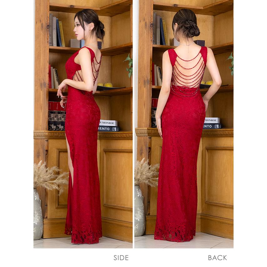 Tika（ティカ） キャバ ドレス キャバドレス 大きいサイズ 白 赤 黒