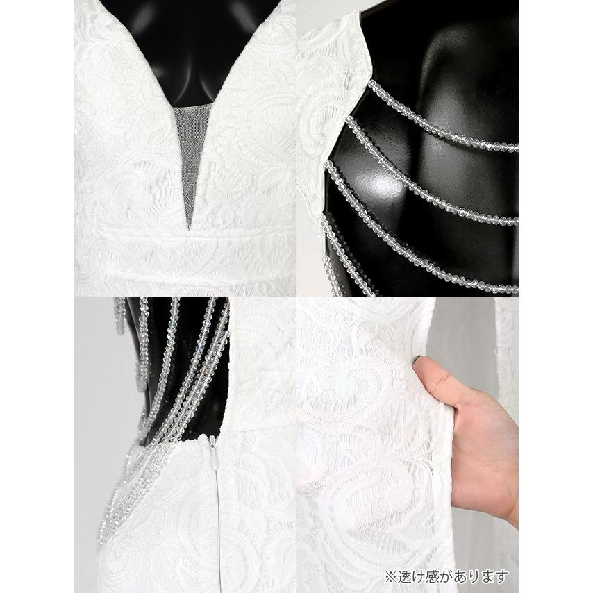 Tika（ティカ） キャバ ドレス キャバドレス 大きいサイズ 白 赤 黒