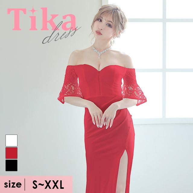 Tika キャバ ドレス ロングドレス キャバドレス ロング タイト Tika キャバ ドレス ロングドレス キャバドレス ロング タイト
