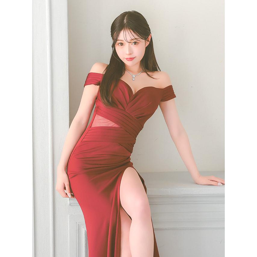 Tika（ティカ） ロングドレス キャバドレス ロング 大きいサイズ